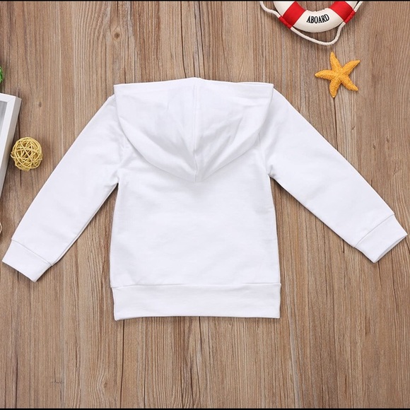 0-5T Baby Boy or Girl White Logo Mini Boss… - Picture 2 of 6
